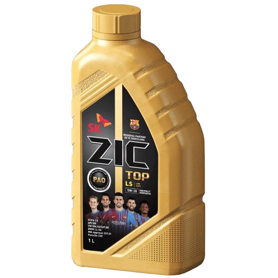 ZIC TOP LS 5/30 API SN ACEA C3 1л